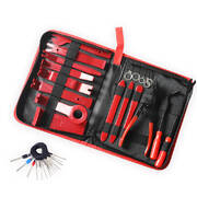 31PCS Car Trim Removal Tools Set Body Clips Panle Pry Door Dash Interior Kit
