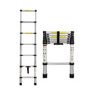 Multipurpose Ladder Telescopic 2M Silver