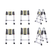 2M Telescopic Aluminium Multipurpose Ladder