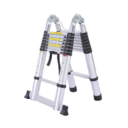 2.5M+2.5M Telescopic Aluminium Multipurpose Ladder