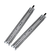 Drawer Slides Bearing Pair 75KG 16"