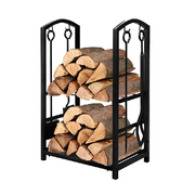 Traderight Firewood Large Holder Storage Rack
