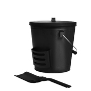 Traderight ash bucket 22l capacity