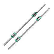 Linear Guide Rail 2PCS 1000mm + 4PCS