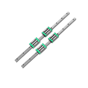 Linear Guide Rail 2PCS 300mm + 4PCS