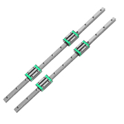 Linear Guide Rail 2PCS 700mm + 4PCS