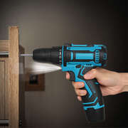 Cordless Drill Kit 12V Compact 19x6x20cm