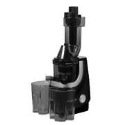 Luxury Slow Juicer Cold Press Whole Black - Wood Finish Classic