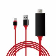 3 In 1 2M 8 Pin Lightning To HDMI Lead TV AV Cable Adapter For Iphone