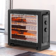 Devanti 2200W Electric Infrared Radiant Convection Panel Heater Portable