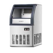 Devanti Commercial 10KG Ice Maker - Stainless Steel