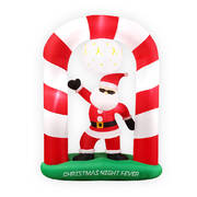 Inflatable Christmas Santa Snowman with LED Light Type 7