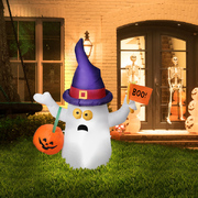  Halloween Inflatables LED Lights Blow Up Party Outdoor Yard Decorations