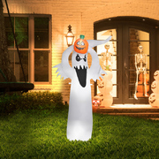  Halloween Inflatables LED Lights Blow Up Scary Ghost Party Outdoor Decor