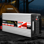 Power Inverter 12V To 240V 2500W/5000W Pure Sine Wave Camping Car Boat
