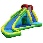 Happy Hop Inflatable Water Jumping Castle Bouncer Toy Windsor Slide Splash kid