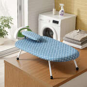 Tabletop Ironing Board Folding Sleeve Board Blue | EXTG