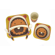 BAMBOOZOO DINNERWARE LION 5PCS