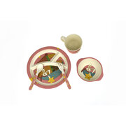 BAMBOOZOO DINNERWARESTARRABBIT