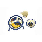 BAMBOOZOO DINNERWAREBEARRABBIT