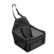 BLACK Pet Car Booster Seat Puppy Cat Dog Auto Carrier Travel Protector Safety