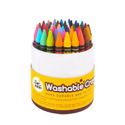 WASHABLE CRAYONS -48 COLORS