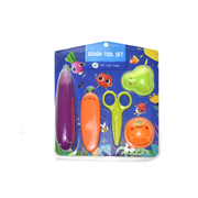 5 Pc Fruit Dough Tool Set