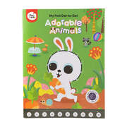 My First Dot-To-Dot Drawing Book-Adorable Animals