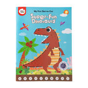 My First Dot-To-Dot Drawing Book-Super Fun Dinosaurs