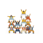 Hercules Club Stacking Blocks Game