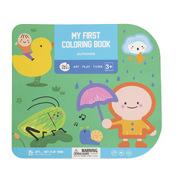 My First Colouring Book - Outdoors