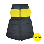 Dog Winter Jacket 5XL Yellow