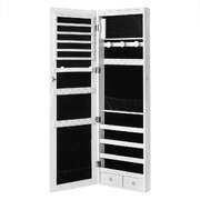 Premium Mirror Jewellery Cabinet LED - Sleek Modern Look Classic