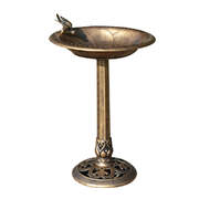 Bird Bath Feeder Ornamental Food Feeding