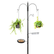 Enhance Your Garden with a Stylish Metal Bird Feeder Hanger