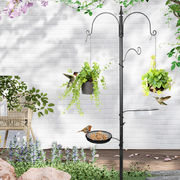 Enhance Your Garden with a Stylish Metal Bird Feeder Hanger