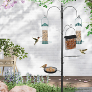 Attract Birds with Our Outdoor Metal Bird Feeder | GardenHanger.com