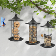 Premium Bird Feeder Stand for Outdoor Gardens