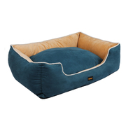 Pet Bed Mattress Dog Cat Pad Mat Puppy Cushion Soft Warm Washable 2XL Blue