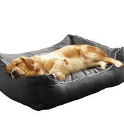 Pet Bed Mattress Dog Cat Pad Mat Puppy Cushion Soft Warm Washable 2XL Grey