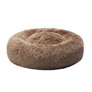 Pet Bed Mattress Dog Beds Bedding Cat Pad Mat Cushion Winter L Brown