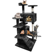 1.3M Cat Scratching Post Tree Gym House Condo Furniture Scratcher Tower