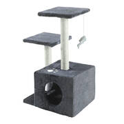 i.Pet cat tree 0.6M Scratching post scratcher tower