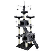 2.1M Cat Scratching Post Tree Gym House Condo Furniture Scratcher Tower