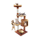 1.1M Cat Scratching Post Tree Gym House Condo Furniture Scratcher Tower