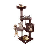 1.1M Cat Scratching Post Tree Gym House Condo Furniture Scratcher Tower