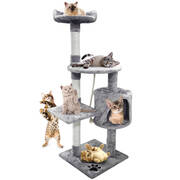 1.1M Cat Scratching Post Tree Gym House Condo Furniture Scratcher Tower