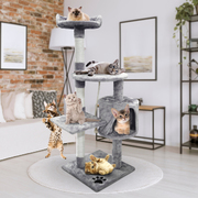 1.1M Cat Scratching Post Tree Gym House