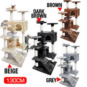 1.2M Cat Scratching Post Tree Gym House Condo Furniture Scratcher Tower
