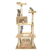 1.98M Cat Scratching Post Tree Gym House Condo Furniture Scratcher Tower